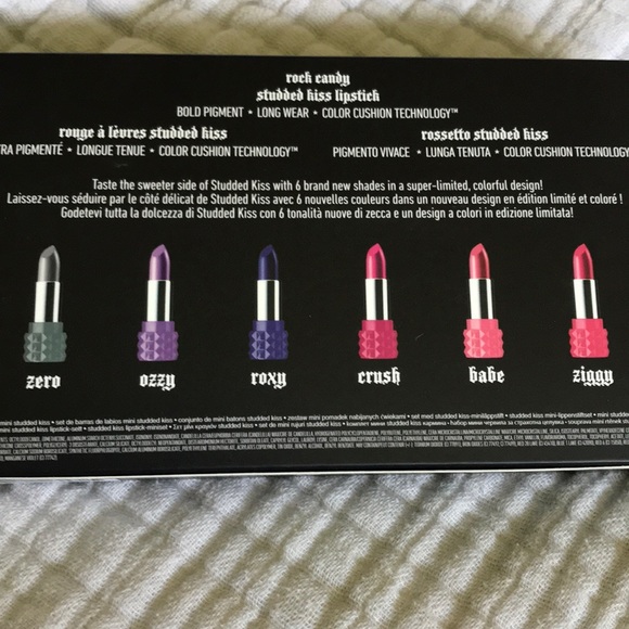 KVD || Rock Candy lipstick set - Picture 2 of 6
